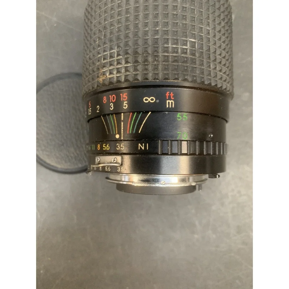 Prospec MC For Pentax K Mount Auto Zoom 28-70 mm 3.5-4.5 - Made In Korea